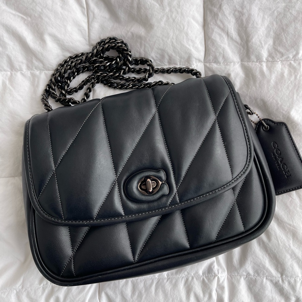 COACH quilted madison bag